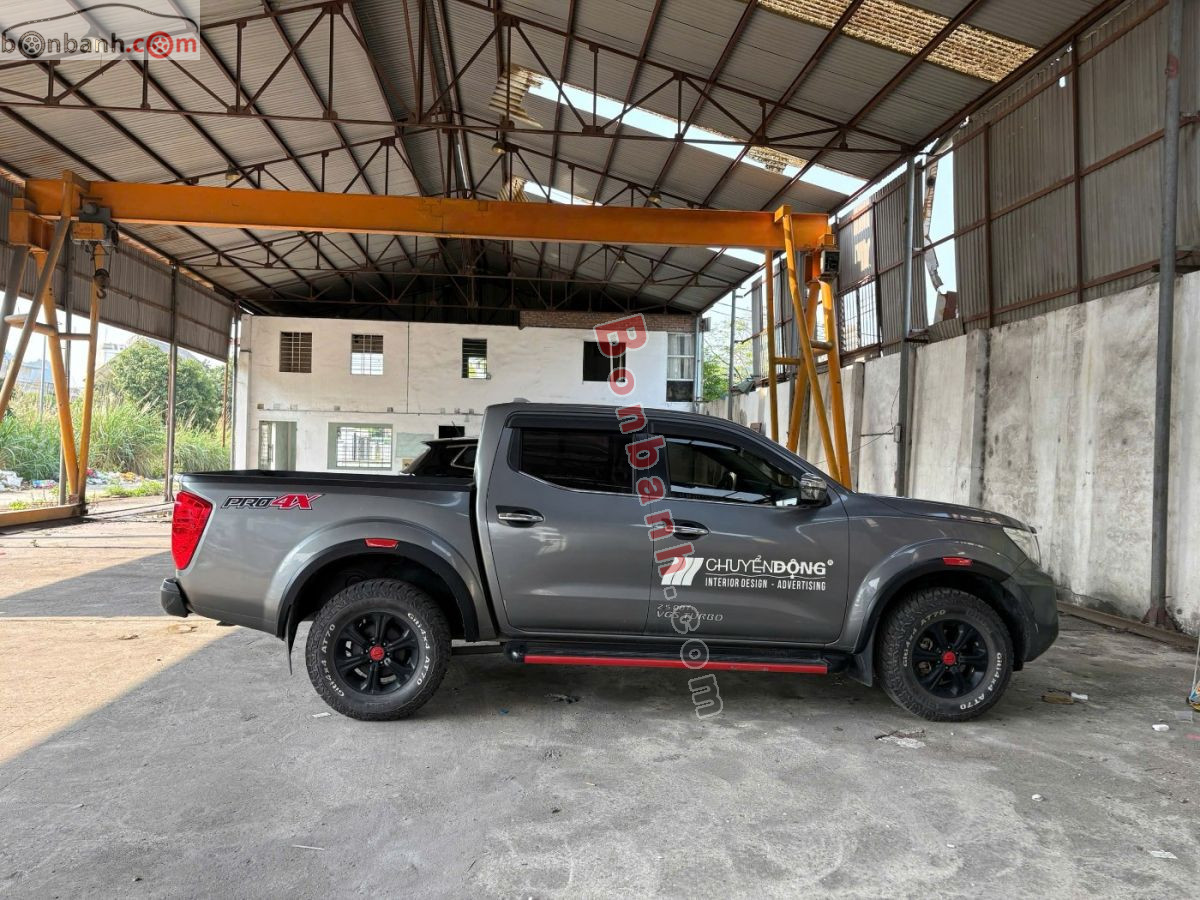 Bán ô tô Nissan Navara EL 2.5 AT 2WD - 2017 - xe cũ