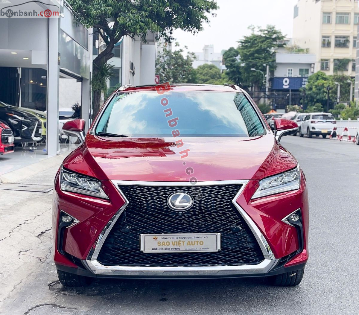 Bán ô tô Lexus RX 350 - 2018 - xe cũ