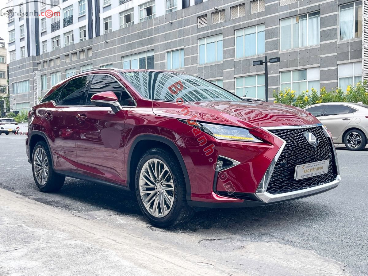 Bán ô tô Lexus RX 350 - 2018 - xe cũ