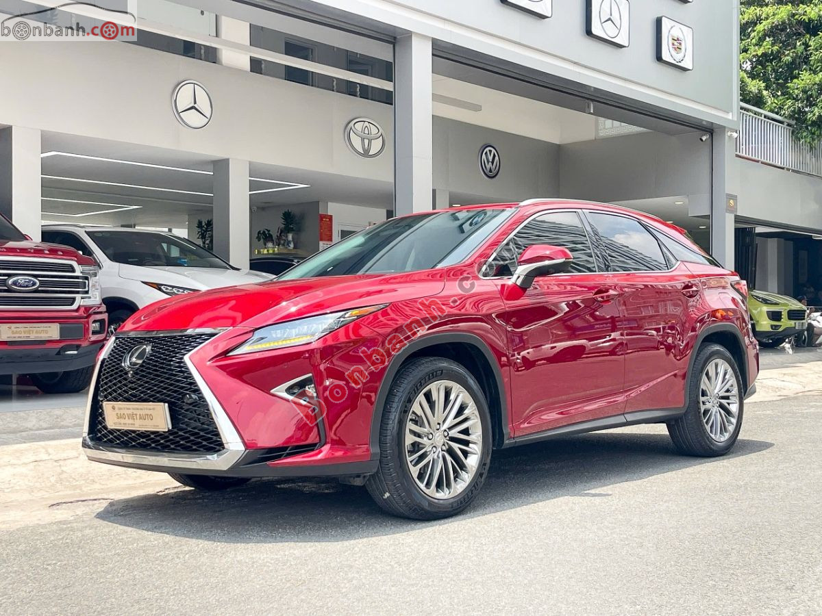 Bán ô tô Lexus RX 350 - 2018 - xe cũ