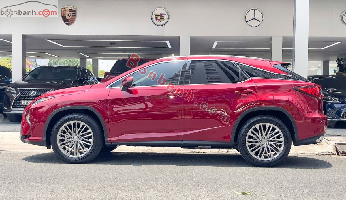 Bán ô tô Lexus RX 350 - 2018 - xe cũ