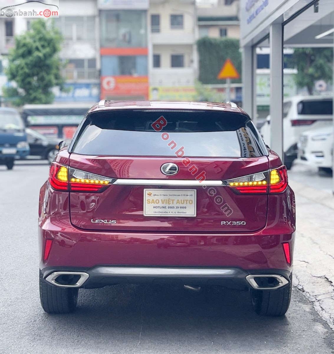 Bán ô tô Lexus RX 350 - 2018 - xe cũ