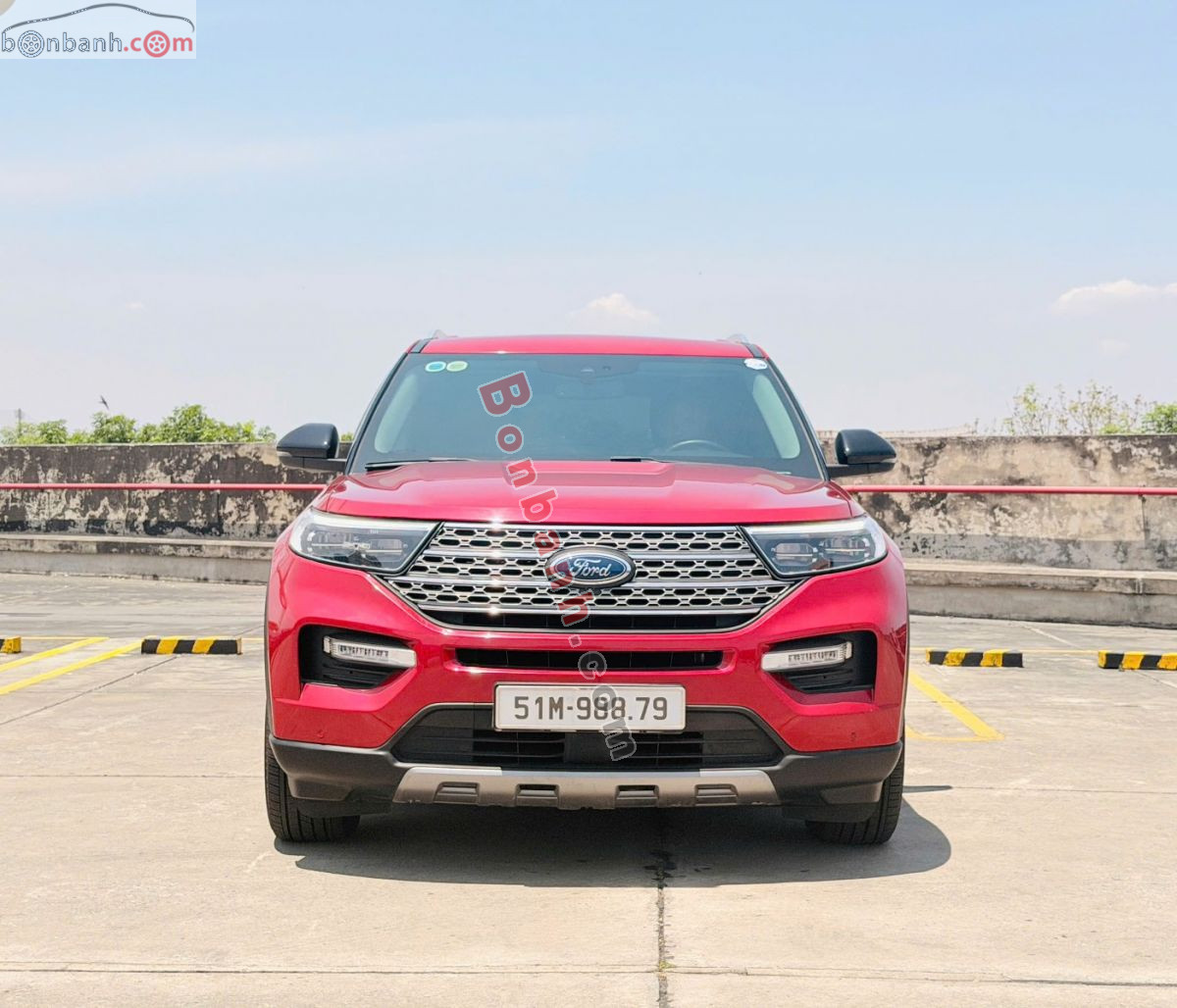 Bán ô tô Ford Explorer Limited 2.3L EcoBoost - 2021 - xe cũ