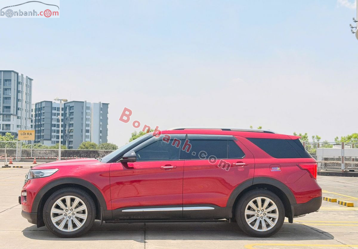 Bán ô tô Ford Explorer Limited 2.3L EcoBoost - 2021 - xe cũ