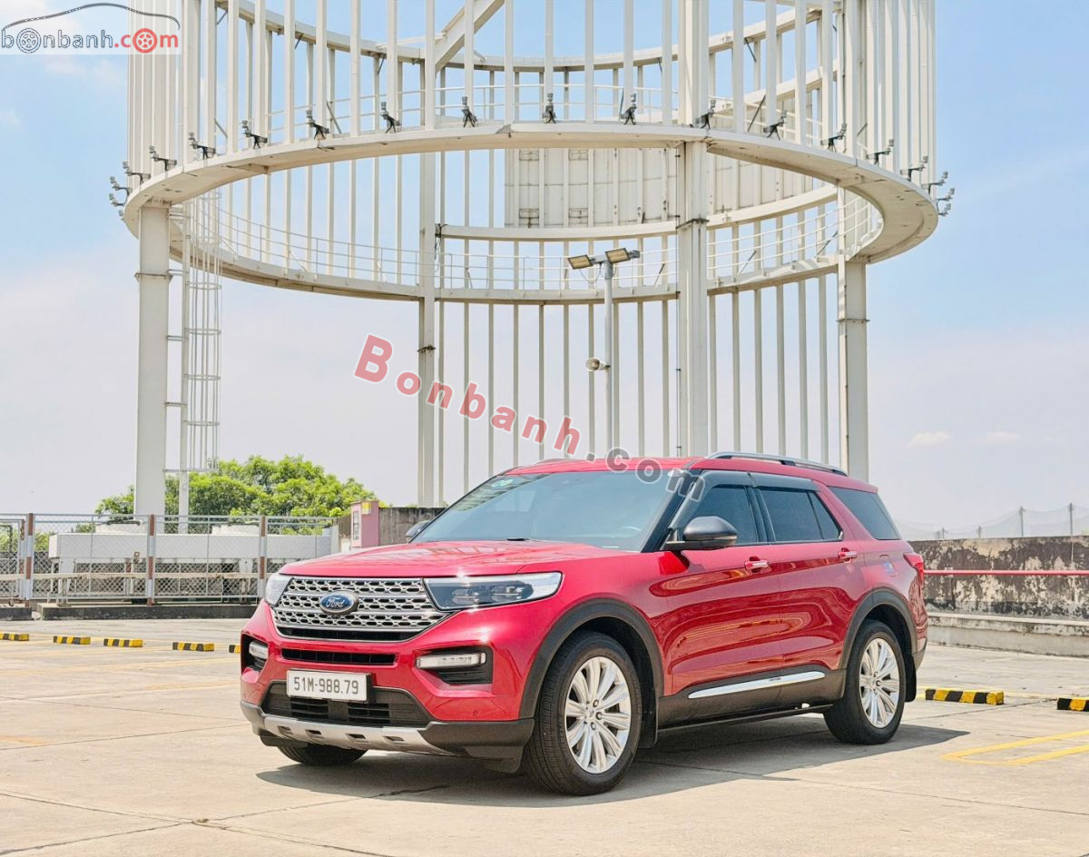 Bán ô tô Ford Explorer Limited 2.3L EcoBoost - 2021 - xe cũ