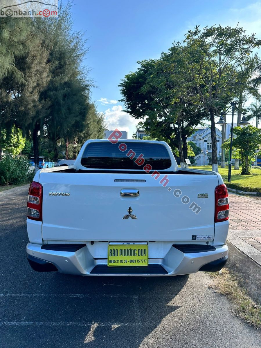 Bán ô tô Mitsubishi Triton 4x2 AT Mivec - 2018 - xe cũ