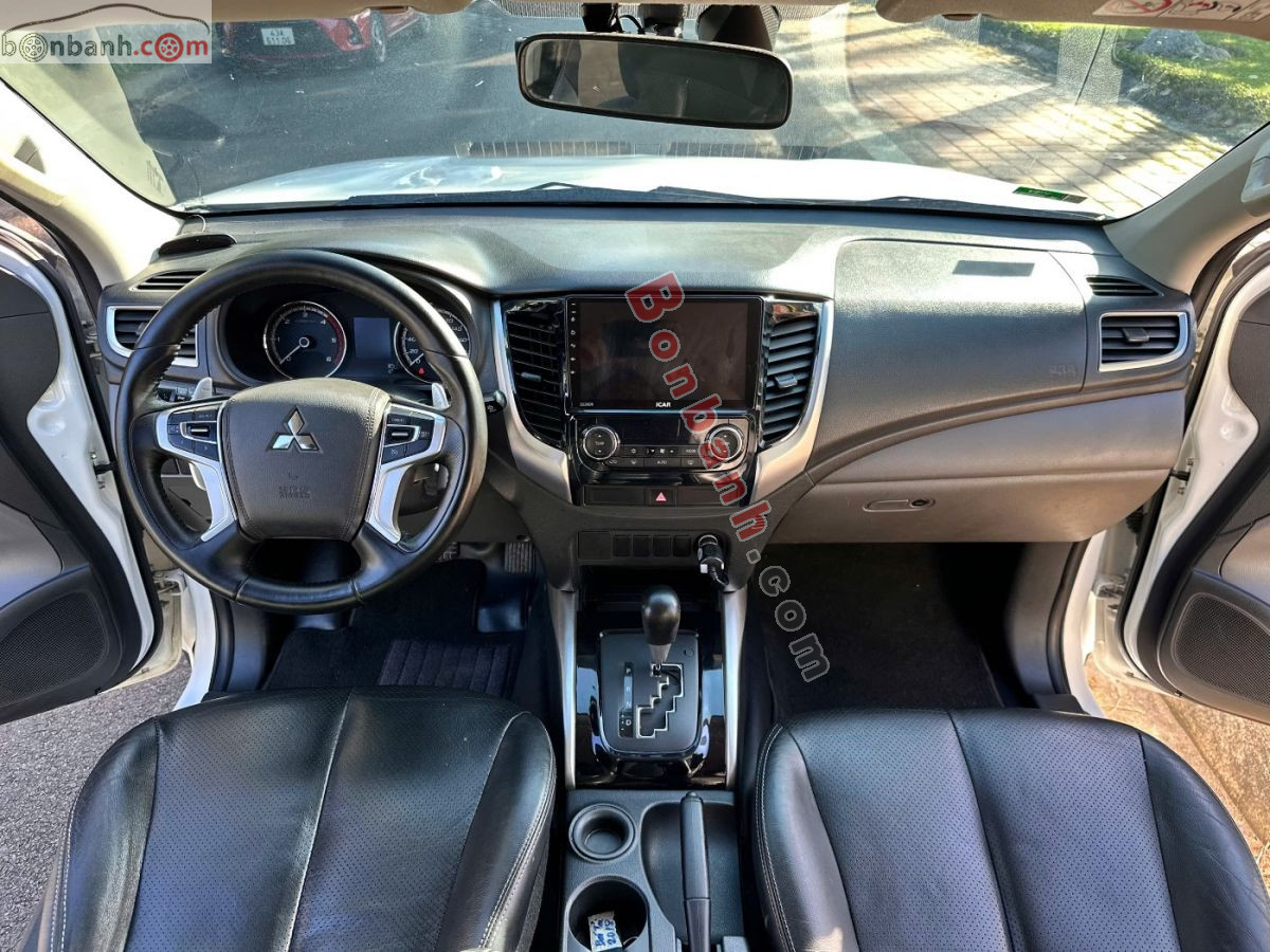 Bán ô tô Mitsubishi Triton 4x2 AT Mivec - 2018 - xe cũ