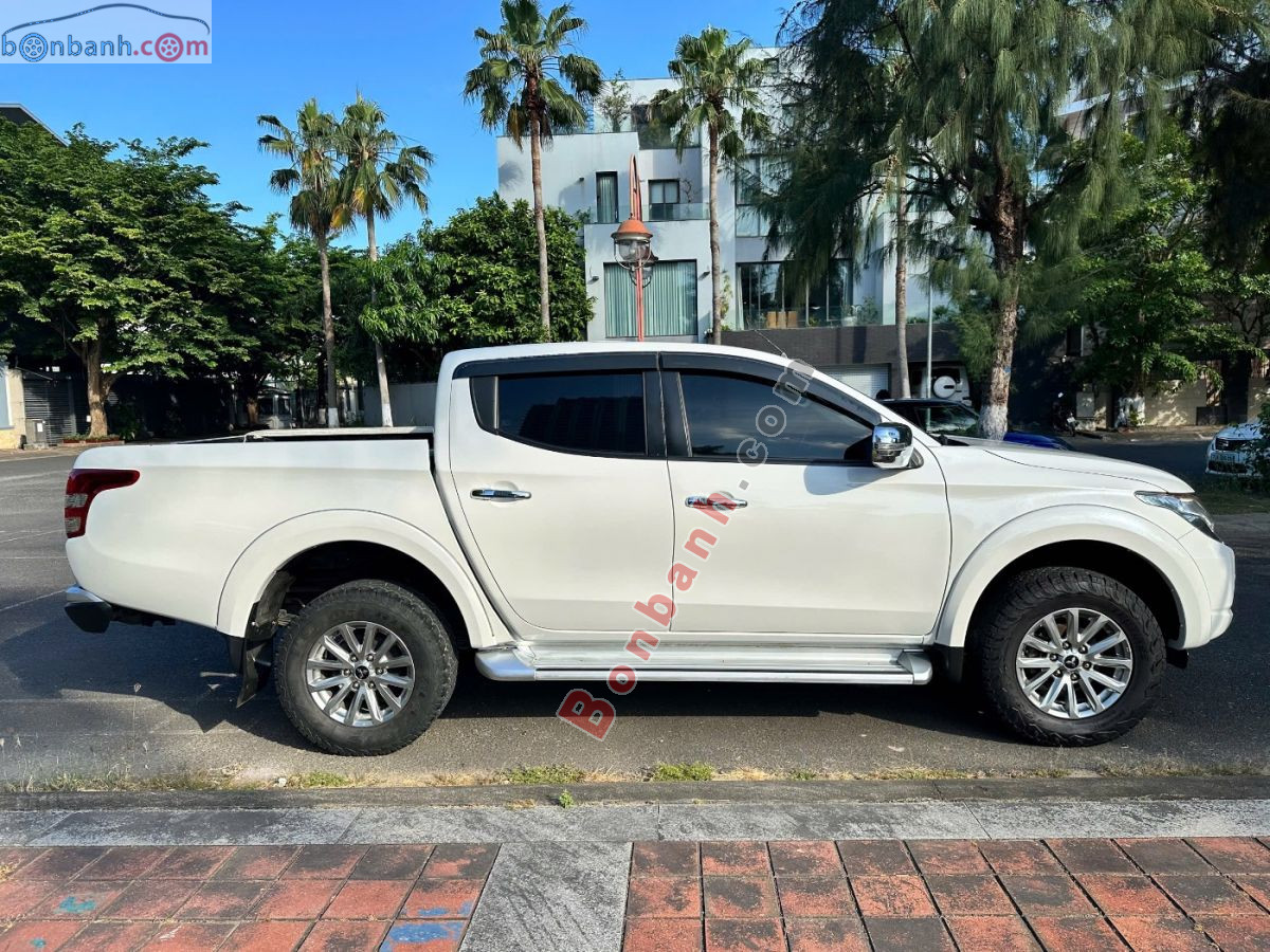 Bán ô tô Mitsubishi Triton 4x2 AT Mivec - 2018 - xe cũ