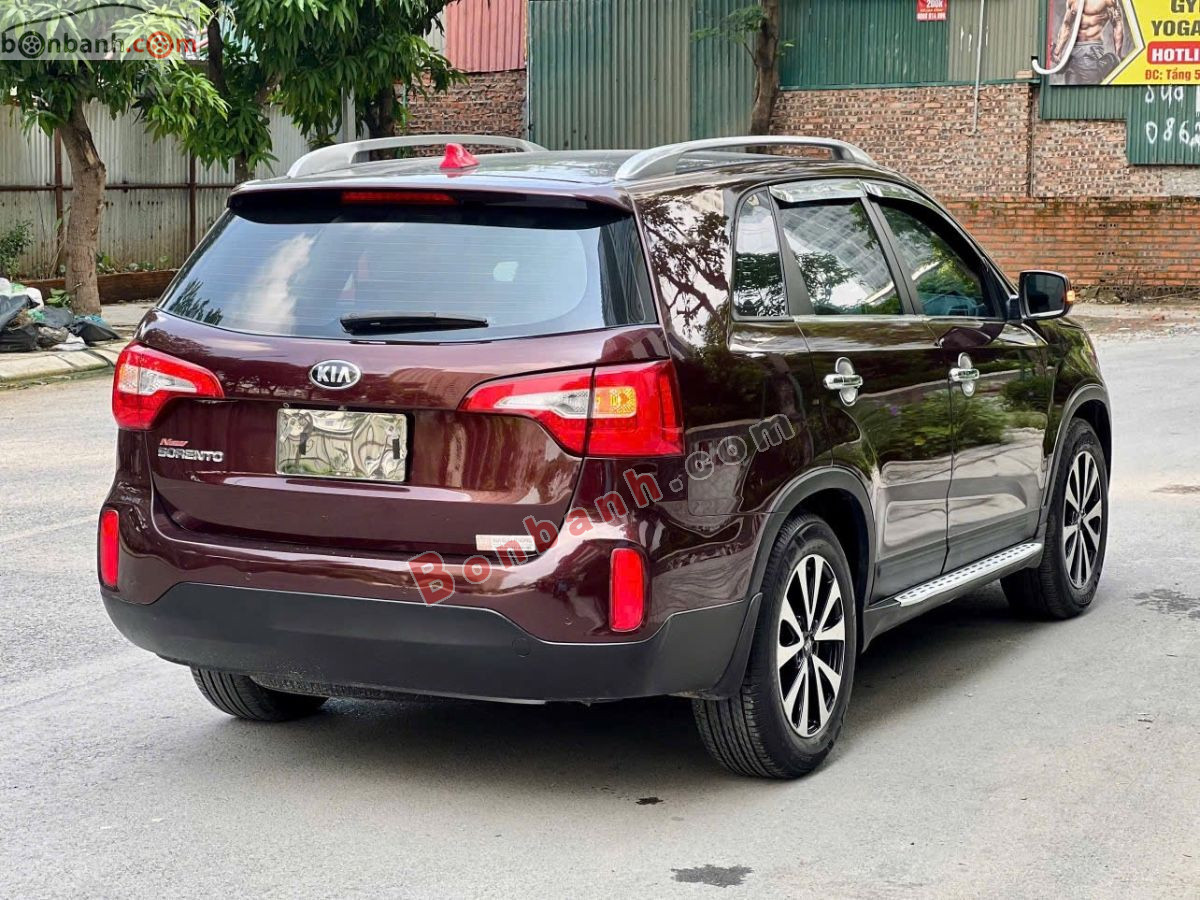 Bán ô tô Kia Sorento GATH - 2016 - xe cũ