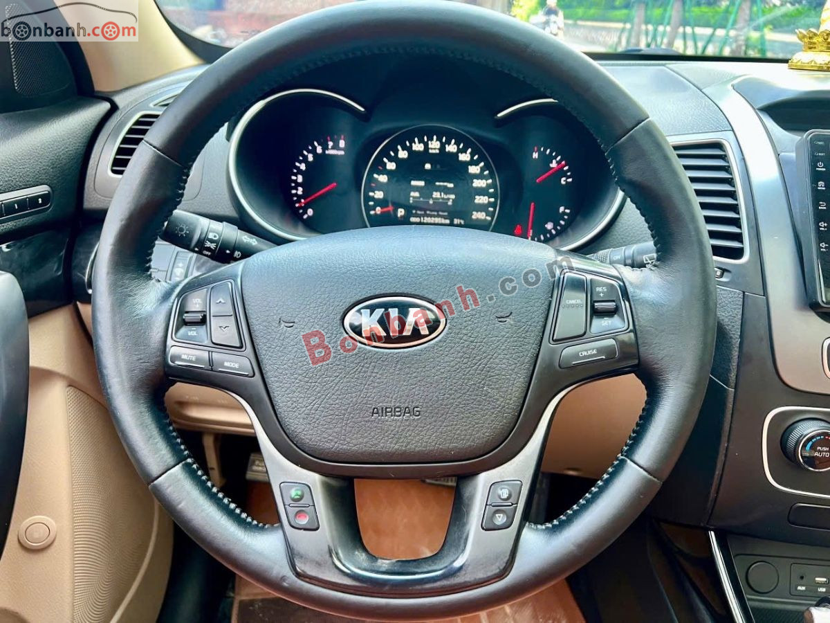 Bán ô tô Kia Sorento GATH - 2016 - xe cũ