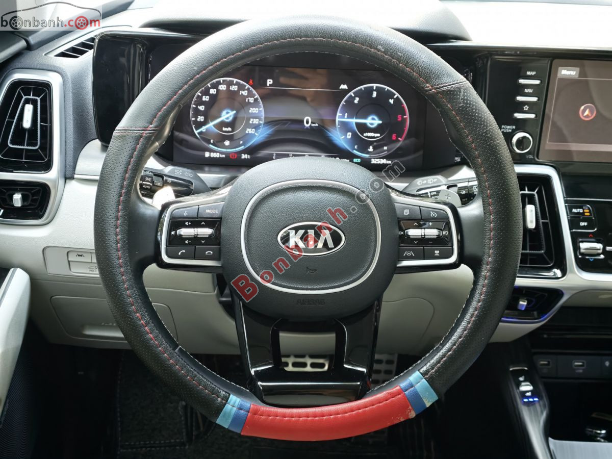Bán ô tô Kia Sorento Signature 2.2 AT AWD 7S - 2020 - xe cũ