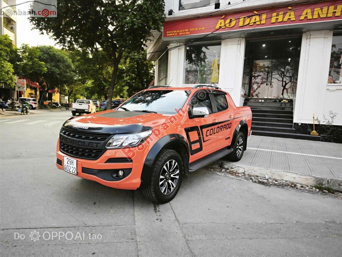 Bán ô tô Chevrolet Colorado LTZ 2.5L 4x4 AT - 2019 - xe cũ