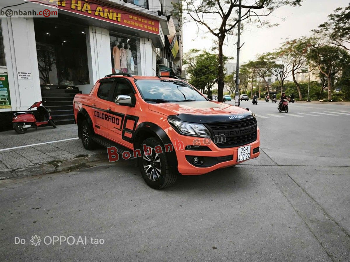 Bán ô tô Chevrolet Colorado LTZ 2.5L 4x4 AT - 2019 - xe cũ