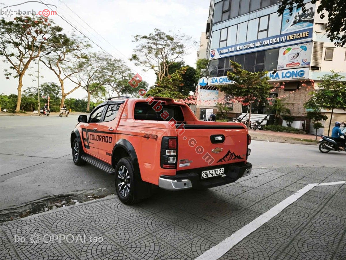 Bán ô tô Chevrolet Colorado LTZ 2.5L 4x4 AT - 2019 - xe cũ