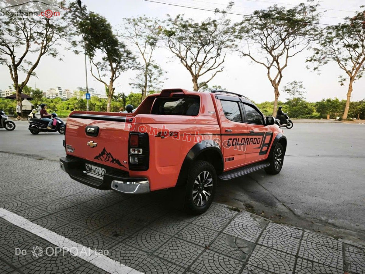 Bán ô tô Chevrolet Colorado LTZ 2.5L 4x4 AT - 2019 - xe cũ