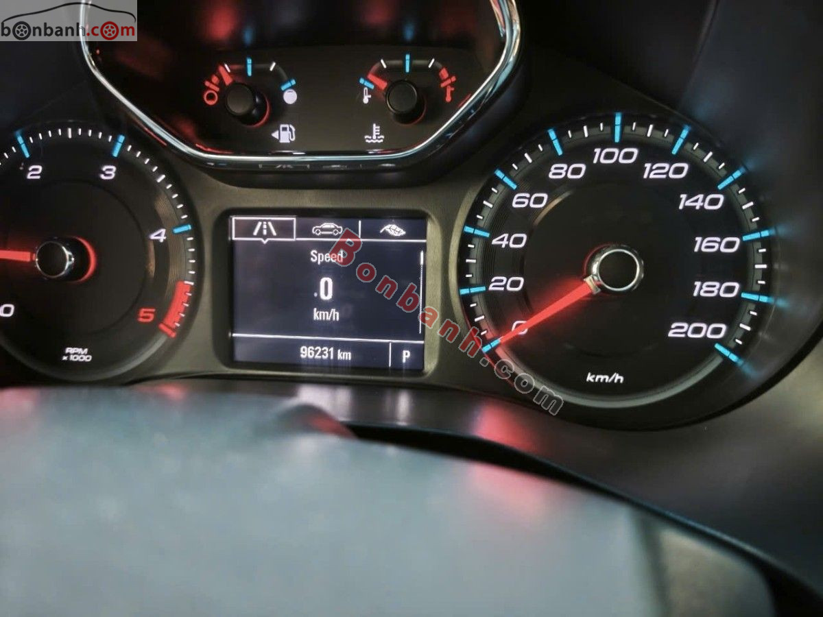 Bán ô tô Chevrolet Colorado LTZ 2.5L 4x4 AT - 2019 - xe cũ