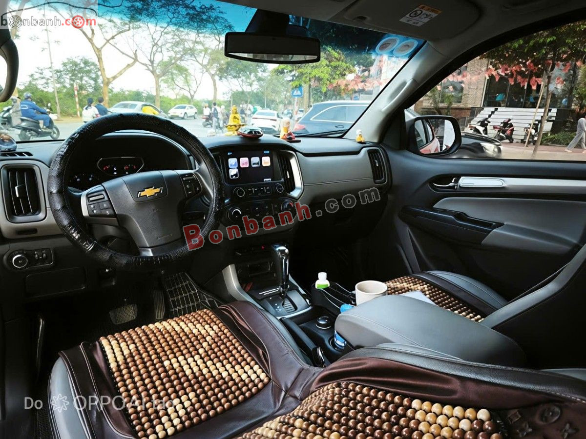 Bán ô tô Chevrolet Colorado LTZ 2.5L 4x4 AT - 2019 - xe cũ