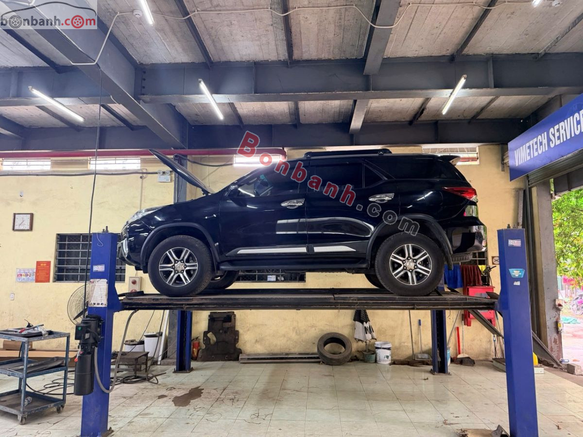 Bán ô tô Toyota Fortuner 2.7V 4x2 AT - 2019 - xe cũ