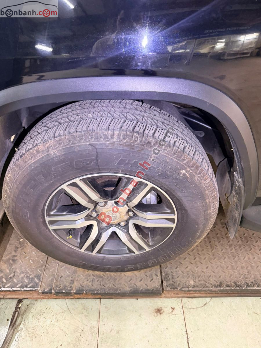 Bán ô tô Toyota Fortuner 2.7V 4x2 AT - 2019 - xe cũ
