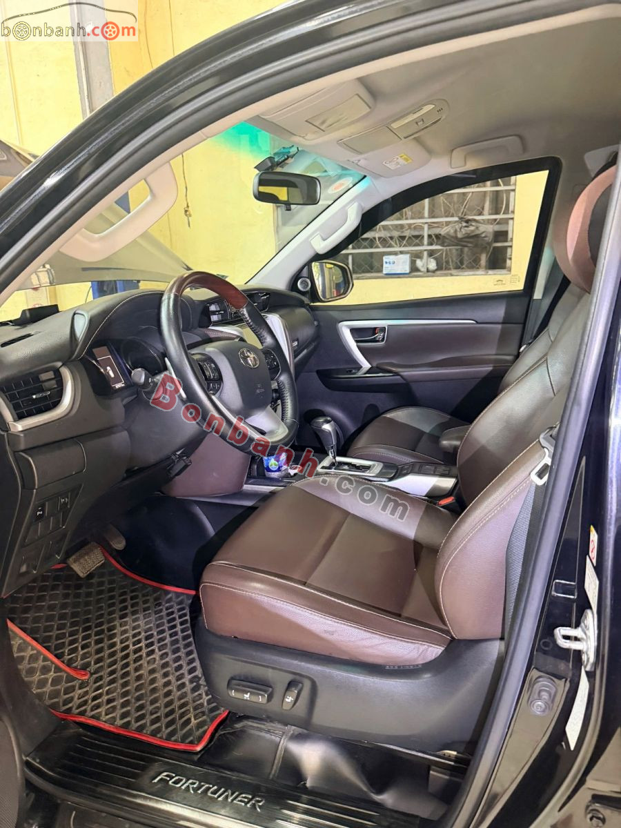 Bán ô tô Toyota Fortuner 2.7V 4x2 AT - 2019 - xe cũ