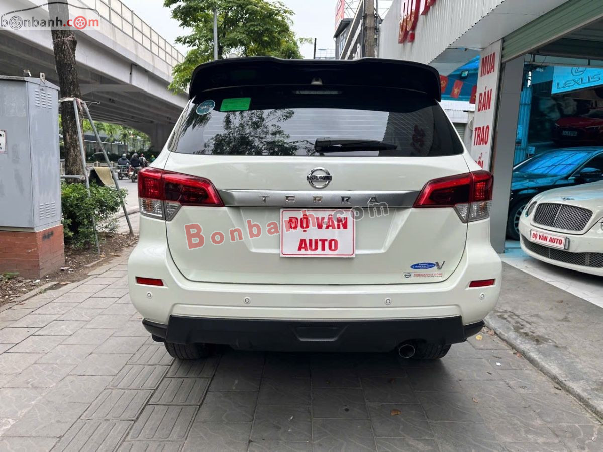 Bán ô tô Nissan Terra V 2.5 AT 4WD - 2019 - xe cũ