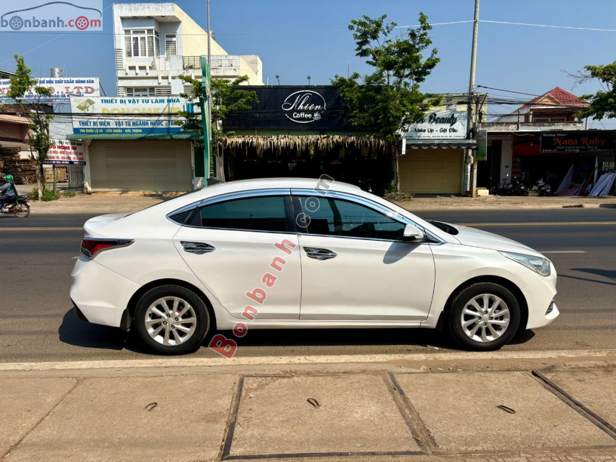 Bán ô tô Hyundai Accent 1.4 MT - 2018 - xe cũ