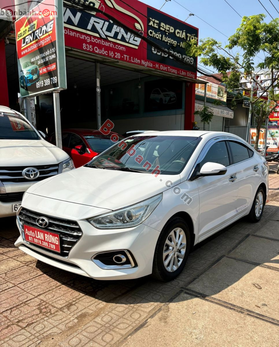 Bán ô tô Hyundai Accent 1.4 MT - 2018 - xe cũ