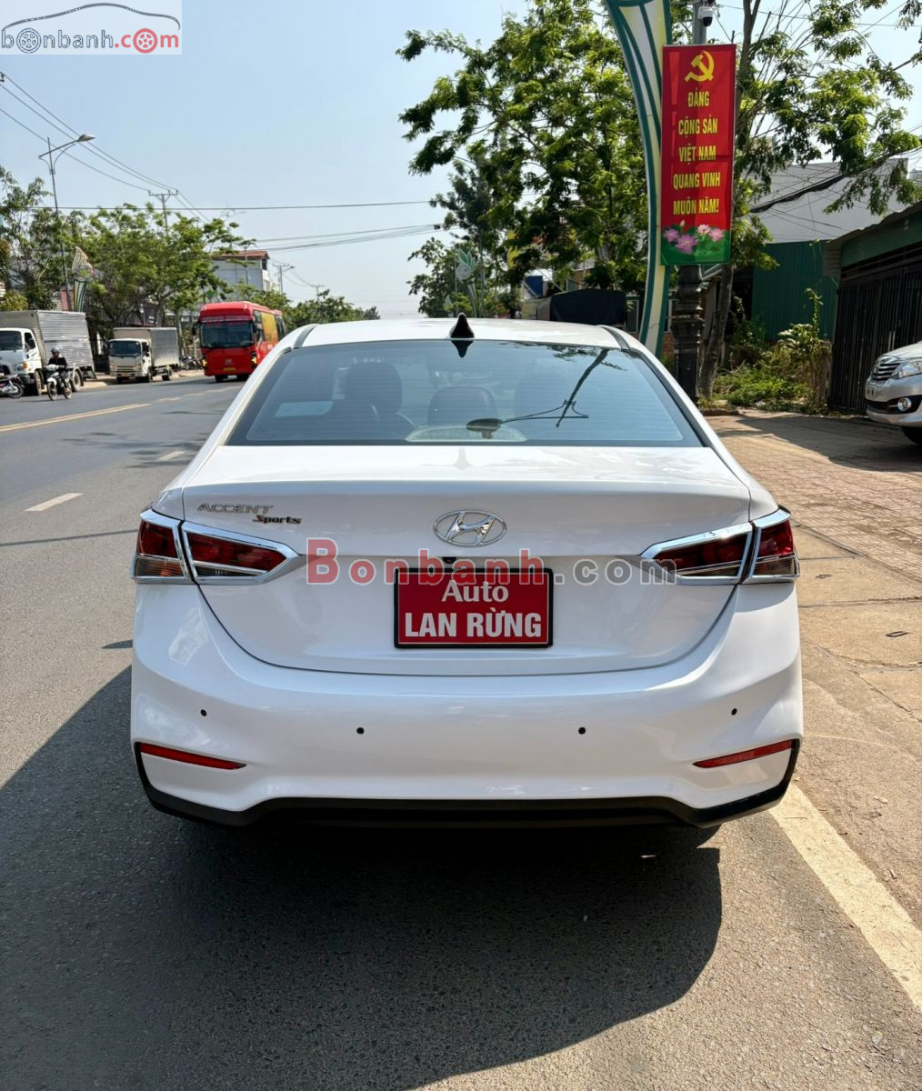 Bán ô tô Hyundai Accent 1.4 MT - 2018 - xe cũ