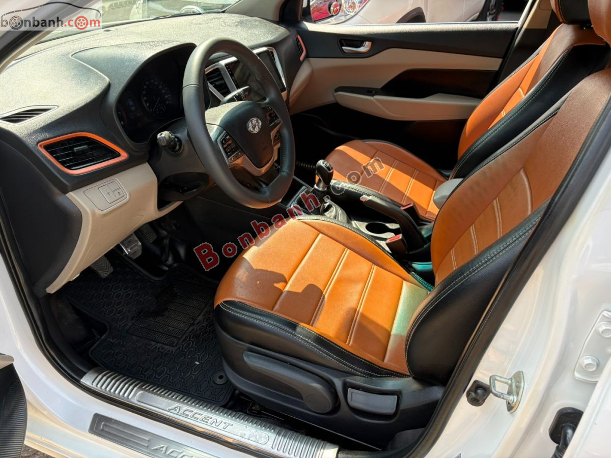 Bán ô tô Hyundai Accent 1.4 MT - 2018 - xe cũ