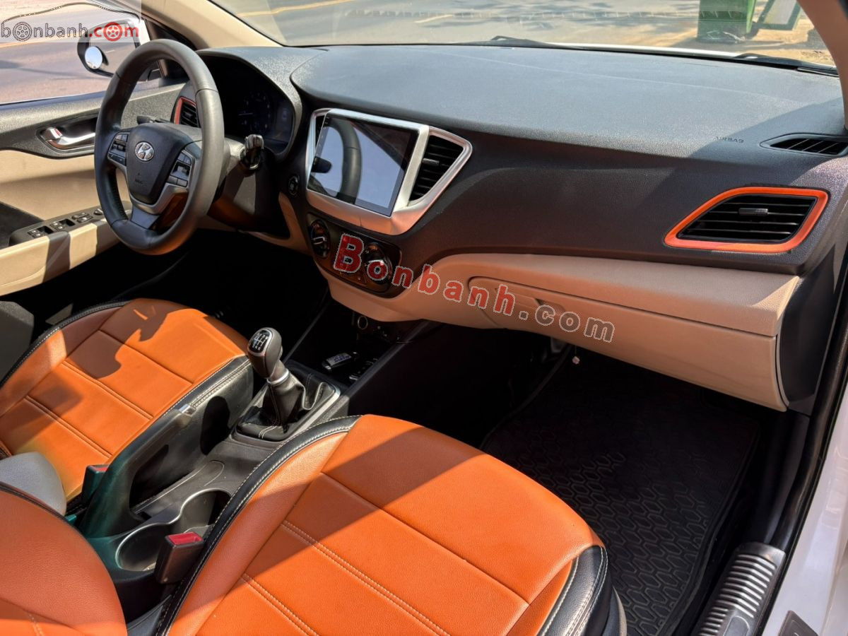 Bán ô tô Hyundai Accent 1.4 MT - 2018 - xe cũ