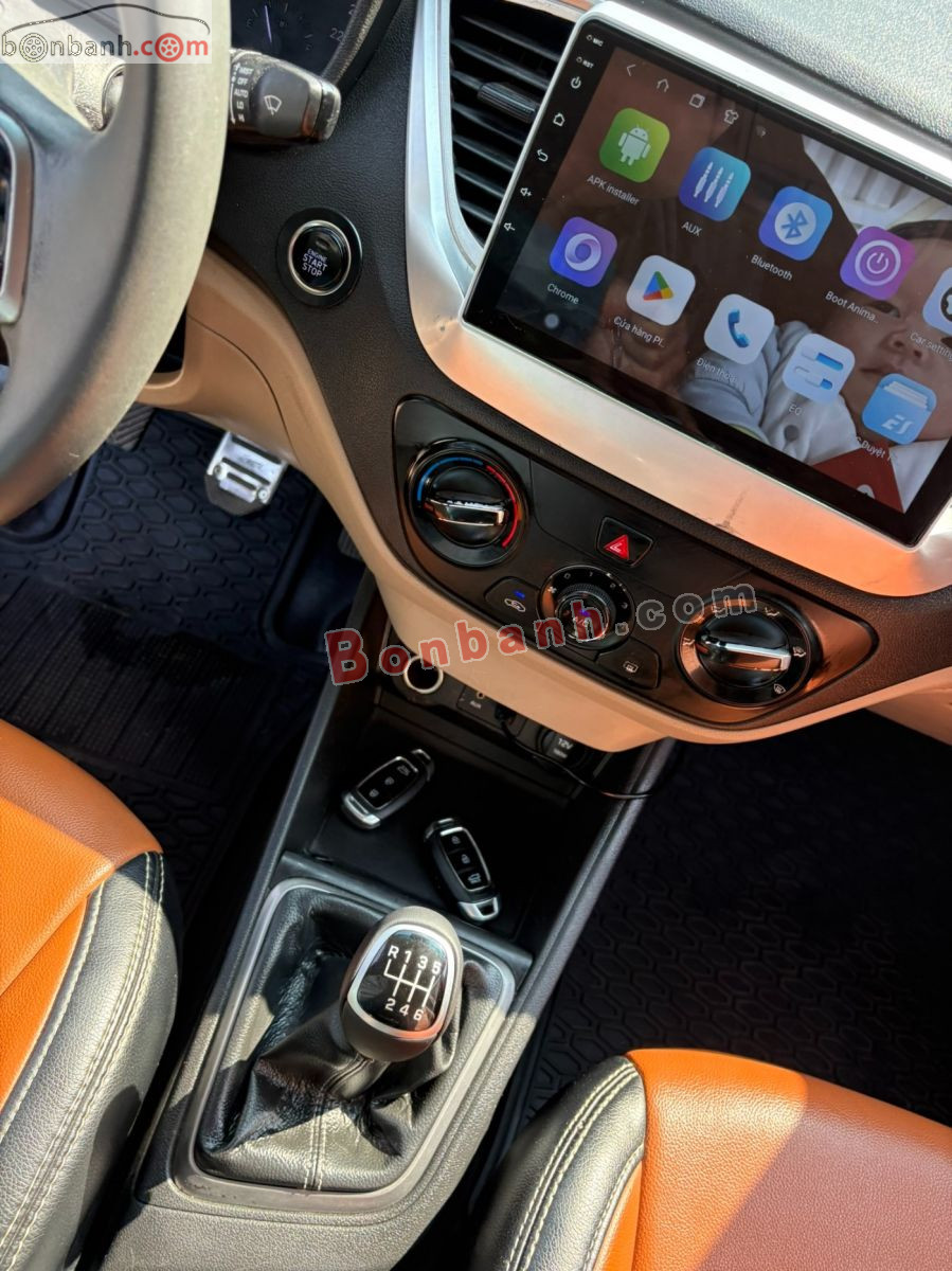 Bán ô tô Hyundai Accent 1.4 MT - 2018 - xe cũ