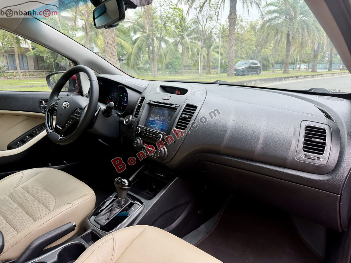 Bán ô tô Kia Cerato 1.6 AT - 2018 - xe cũ