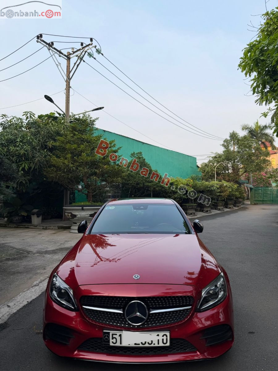 Bán ô tô Mercedes Benz C class C300 AMG - 2019 - xe cũ
