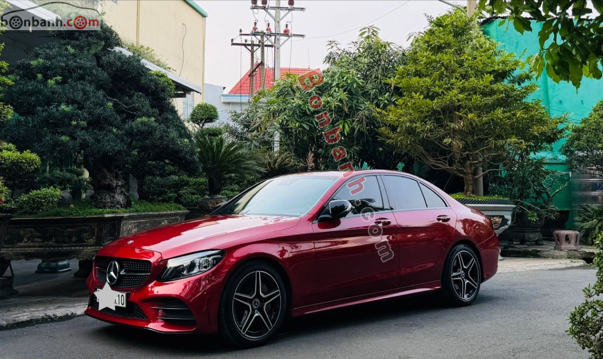 Bán ô tô Mercedes Benz C class C300 AMG - 2019 - xe cũ