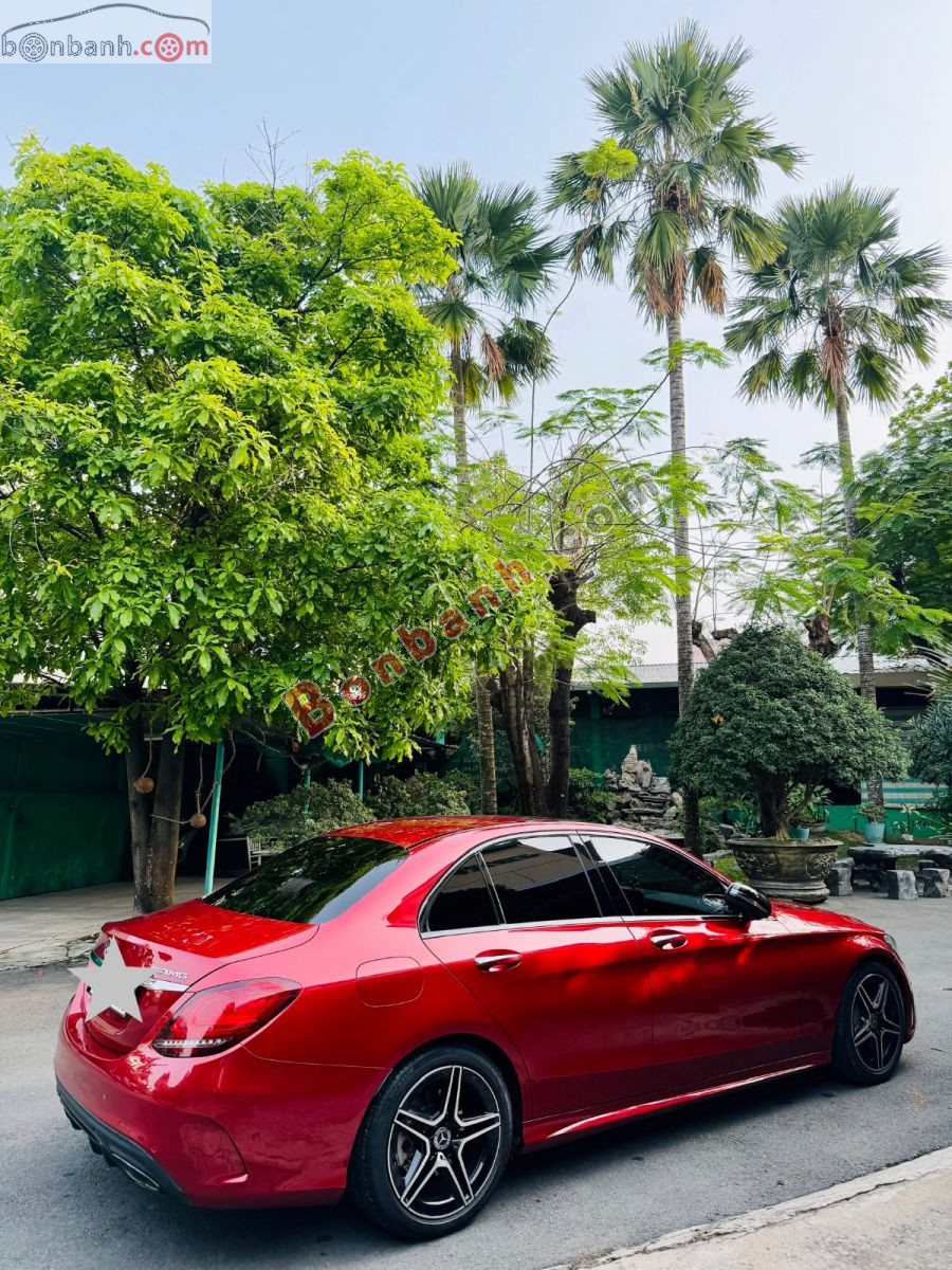Bán ô tô Mercedes Benz C class C300 AMG - 2019 - xe cũ