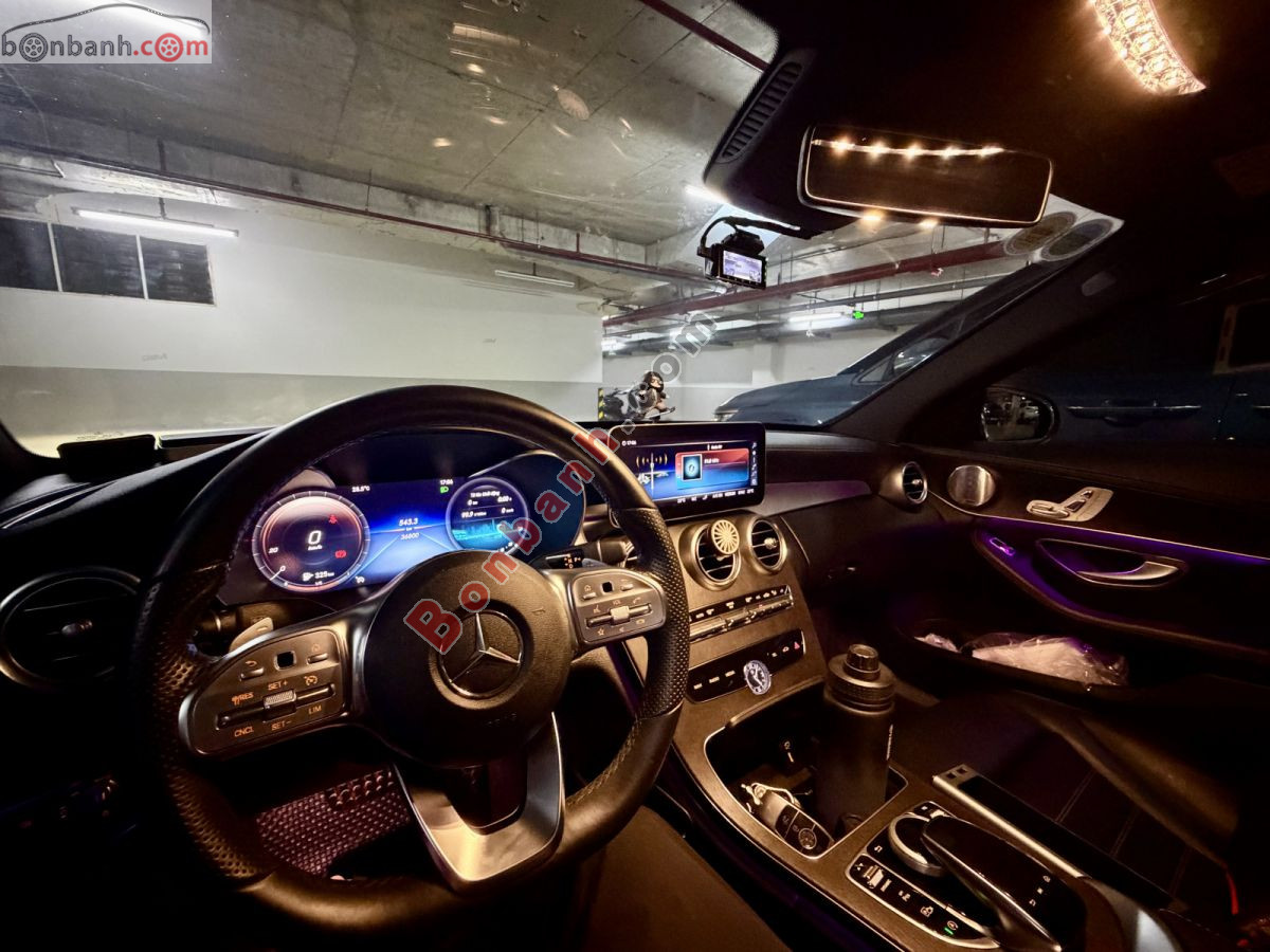 Bán ô tô Mercedes Benz C class C300 AMG - 2019 - xe cũ