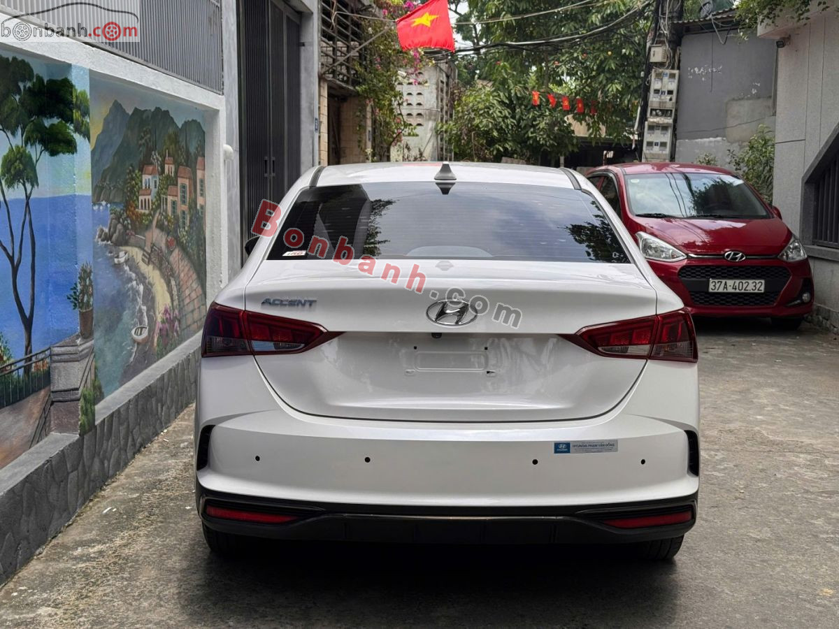 Bán ô tô Hyundai Accent 1.4 AT - 2022 - xe cũ