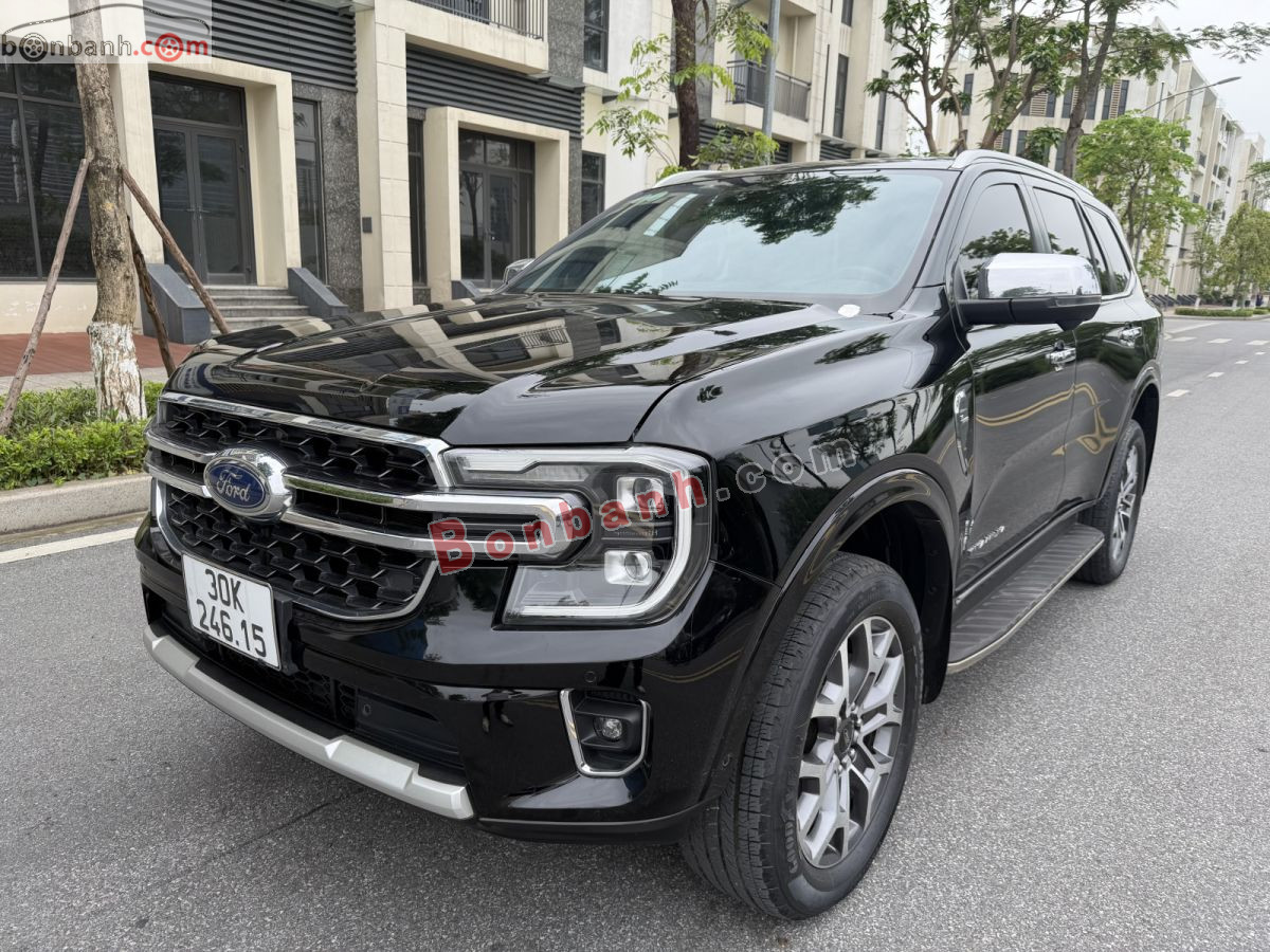Bán ô tô Ford Everest Titanium Plus 2.0L 4x4 AT - 2023 - xe cũ