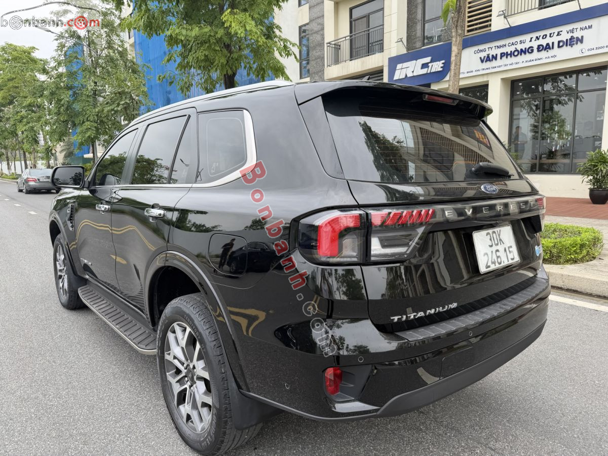 Bán ô tô Ford Everest Titanium Plus 2.0L 4x4 AT - 2023 - xe cũ