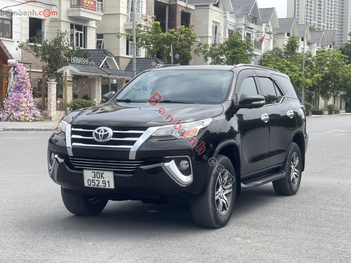 Bán ô tô Toyota Fortuner 2.7V 4x2 AT - 2017 - xe cũ