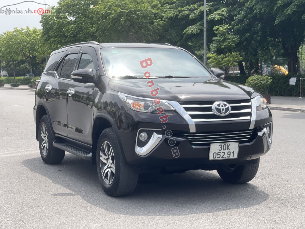 Bán ô tô Toyota Fortuner 2.7V 4x2 AT - 2017 - xe cũ
