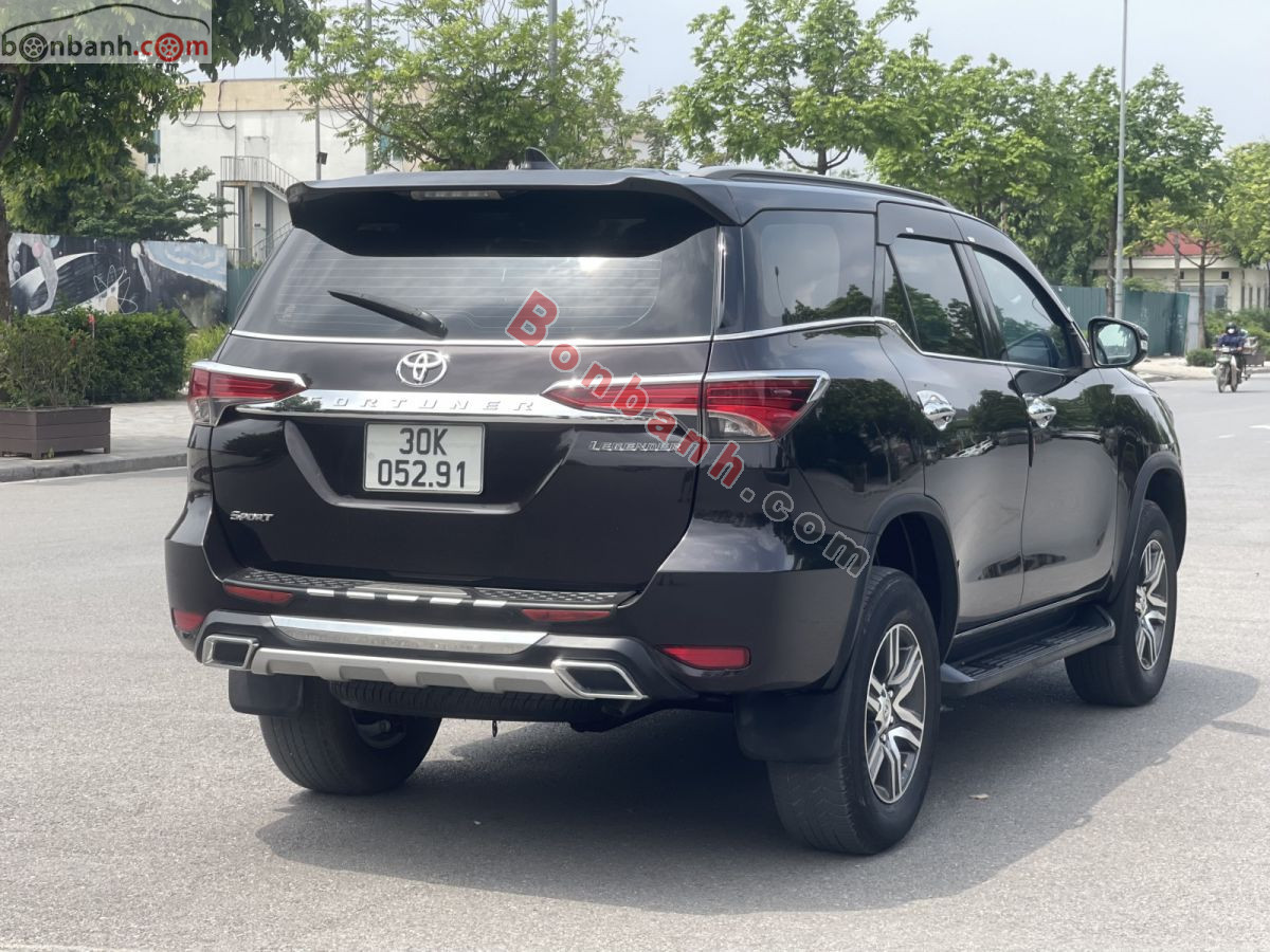 Bán ô tô Toyota Fortuner 2.7V 4x2 AT - 2017 - xe cũ