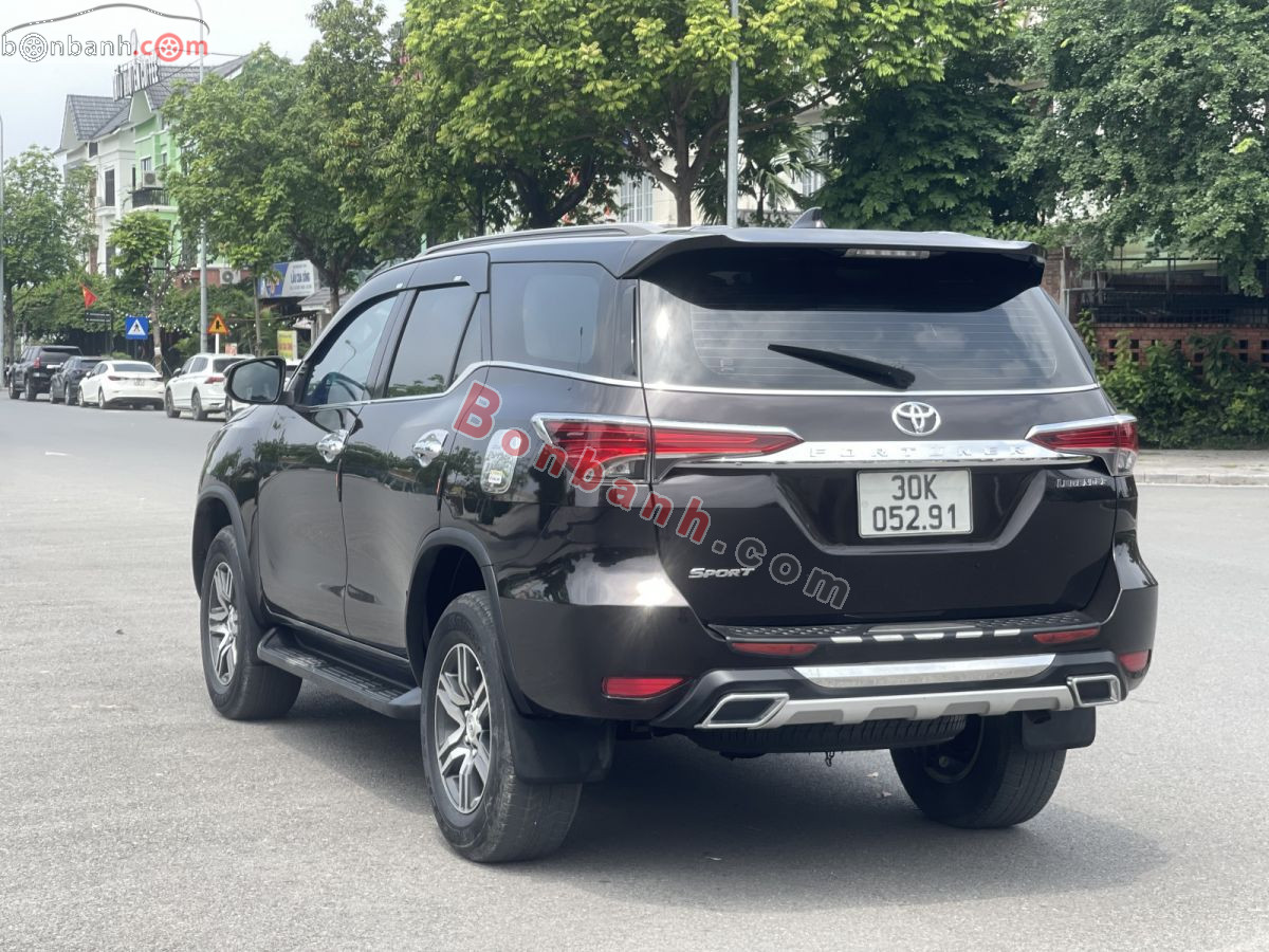 Bán ô tô Toyota Fortuner 2.7V 4x2 AT - 2017 - xe cũ