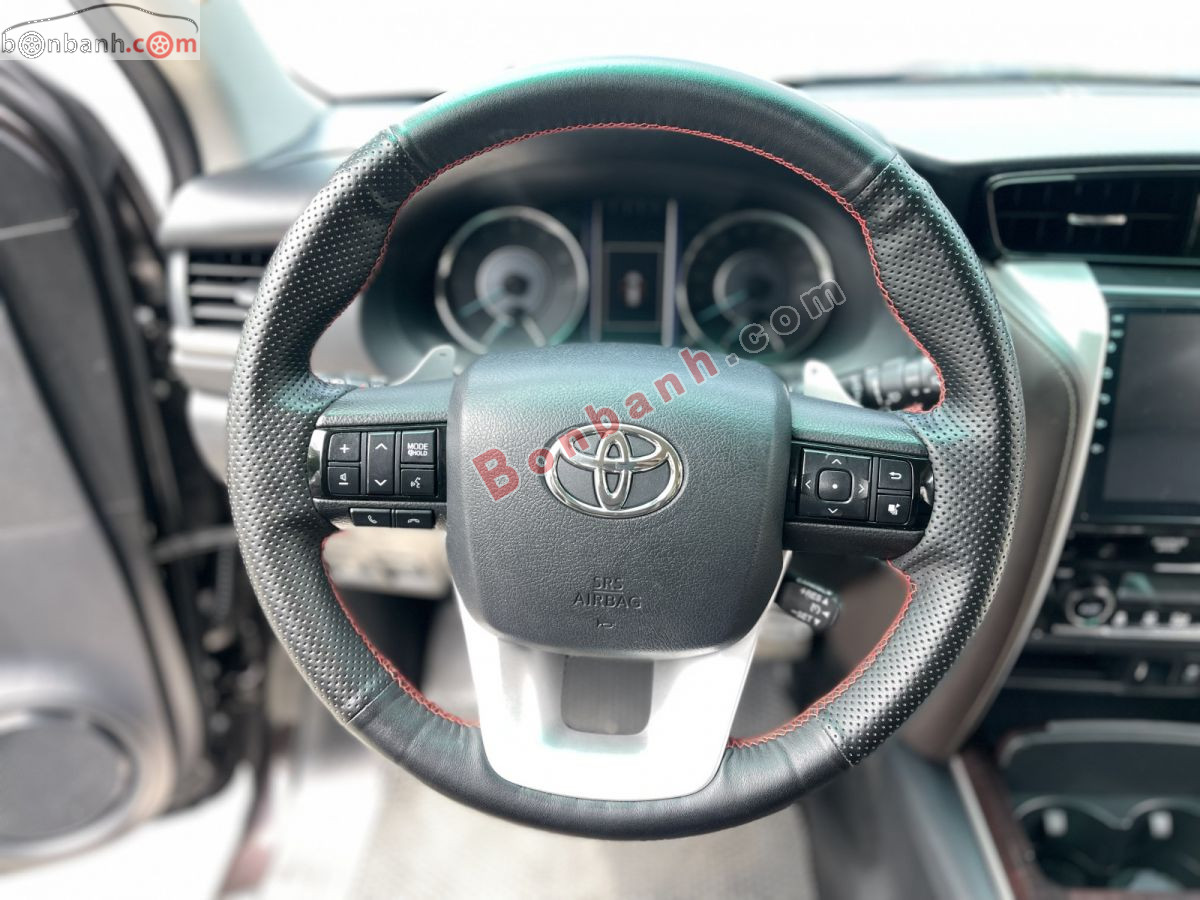 Bán ô tô Toyota Fortuner 2.7V 4x2 AT - 2017 - xe cũ