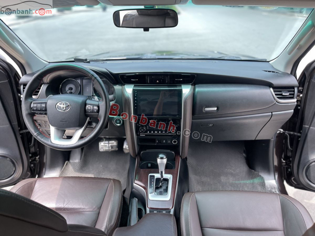 Bán ô tô Toyota Fortuner 2.7V 4x2 AT - 2017 - xe cũ