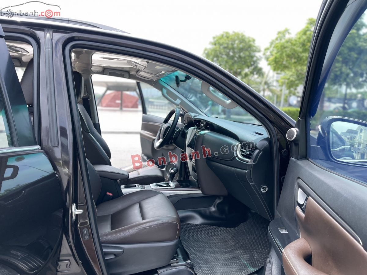 Bán ô tô Toyota Fortuner 2.7V 4x2 AT - 2017 - xe cũ