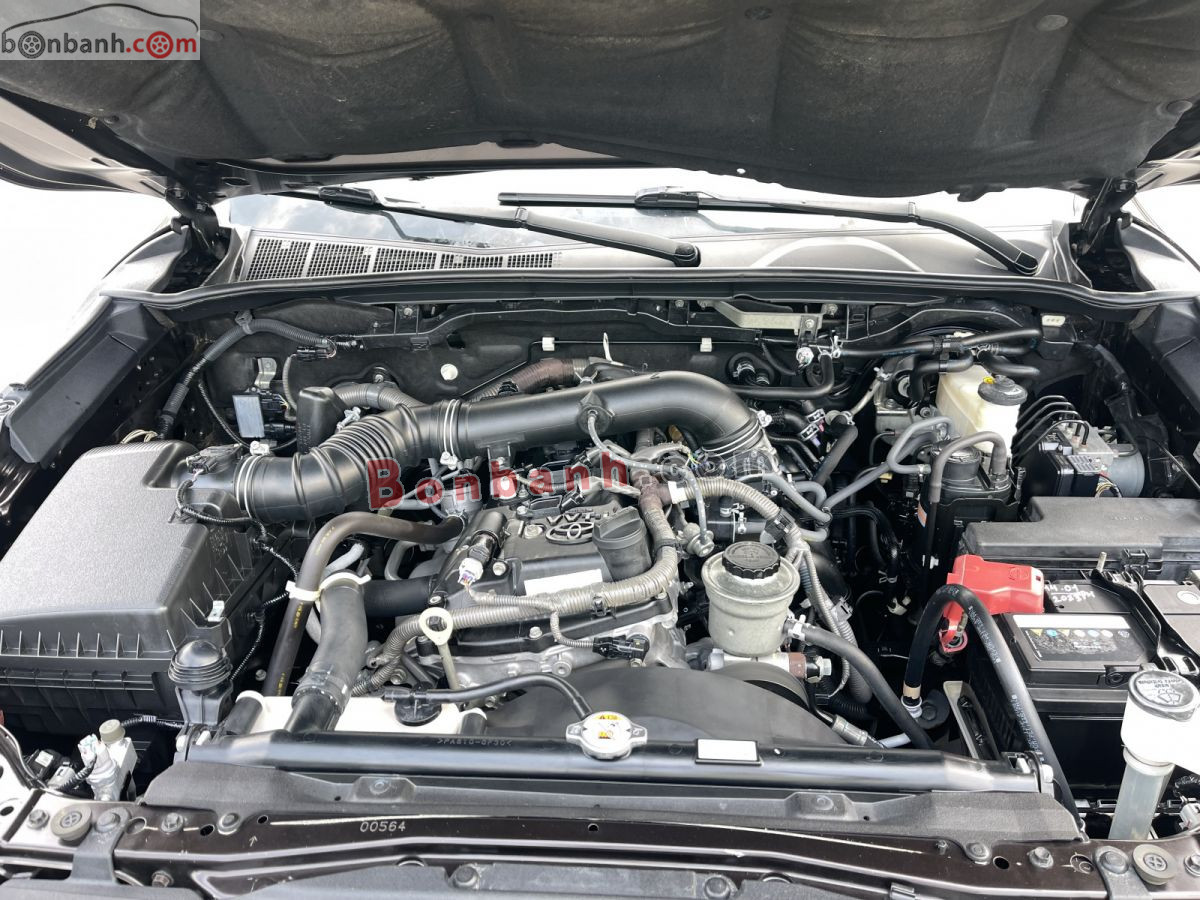 Bán ô tô Toyota Fortuner 2.7V 4x2 AT - 2017 - xe cũ