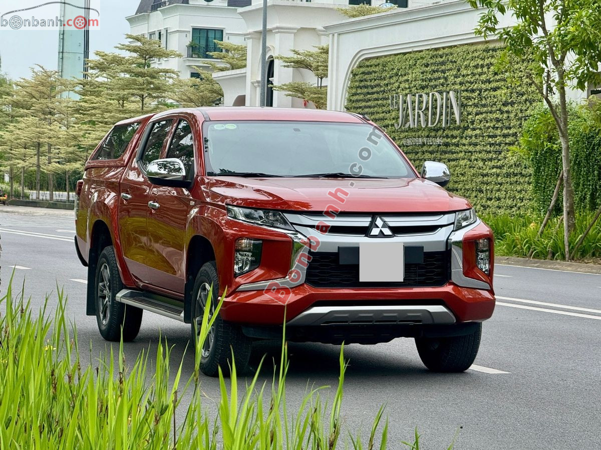 Bán ô tô Mitsubishi Triton 4x2 AT Mivec - 2020 - xe cũ