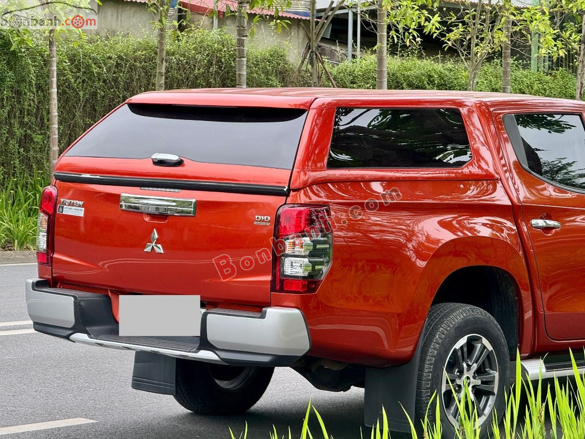 Bán ô tô Mitsubishi Triton 4x2 AT Mivec - 2020 - xe cũ