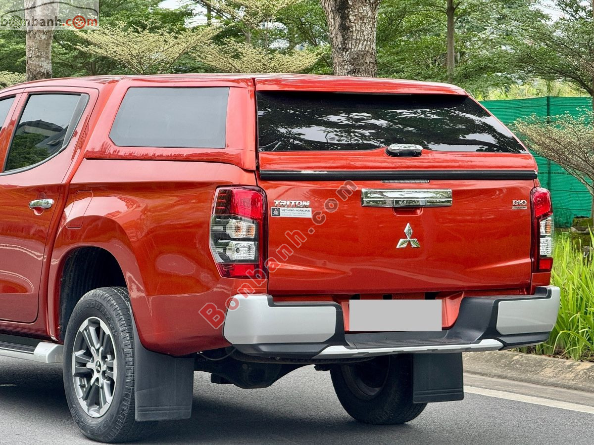 Bán ô tô Mitsubishi Triton 4x2 AT Mivec - 2020 - xe cũ